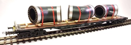 Loewe 2407 - H0 - Flanschrohrbögen Hamburger Bogen